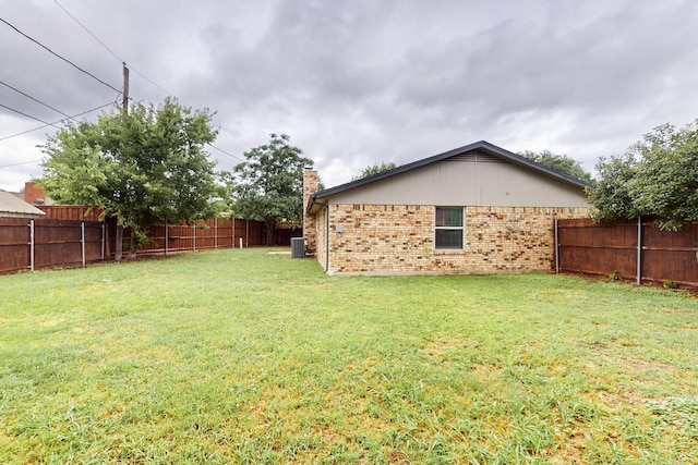 6432 Melinda Ct, Watauga, TX 76148 - view of yard with central air condition unit