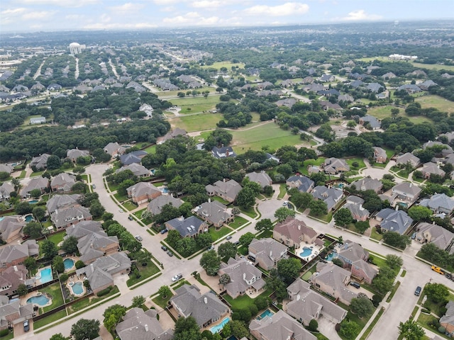 2505 Shoreline Dr, Keller, TX 76248 - aerial overview of property's location featuring nearby suburban area