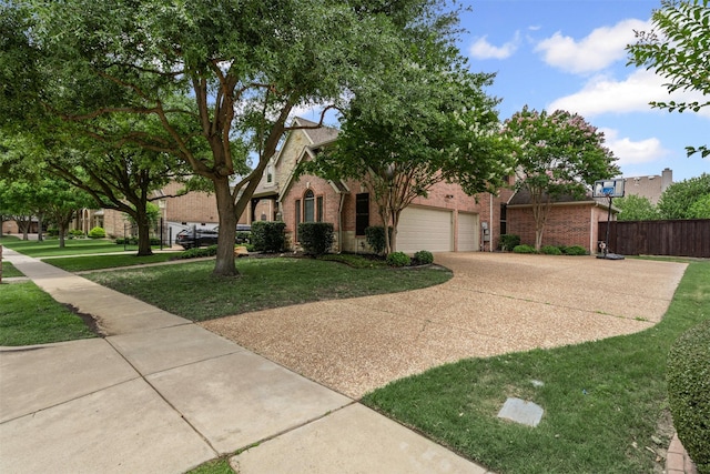 2505 Shoreline Dr, Keller, TX 76248 - view of front of home featuring brick siding and concrete driveway