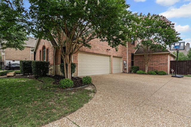 2505 Shoreline Dr, Keller, TX 76248 - view of front of home featuring brick siding and concrete driveway