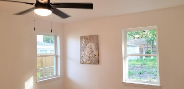 412 Ellis St, Allen, TX 75002 - detailed view of ceiling fan