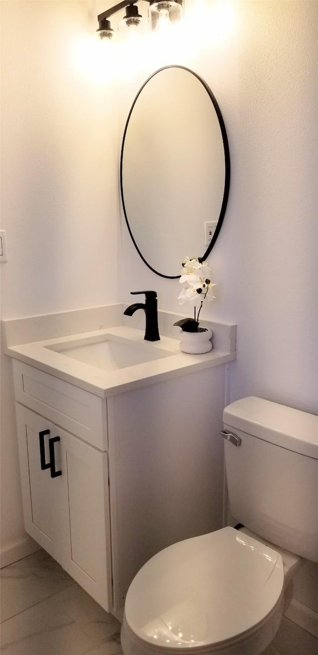 412 Ellis St, Allen, TX 75002 - bathroom featuring vanity and toilet