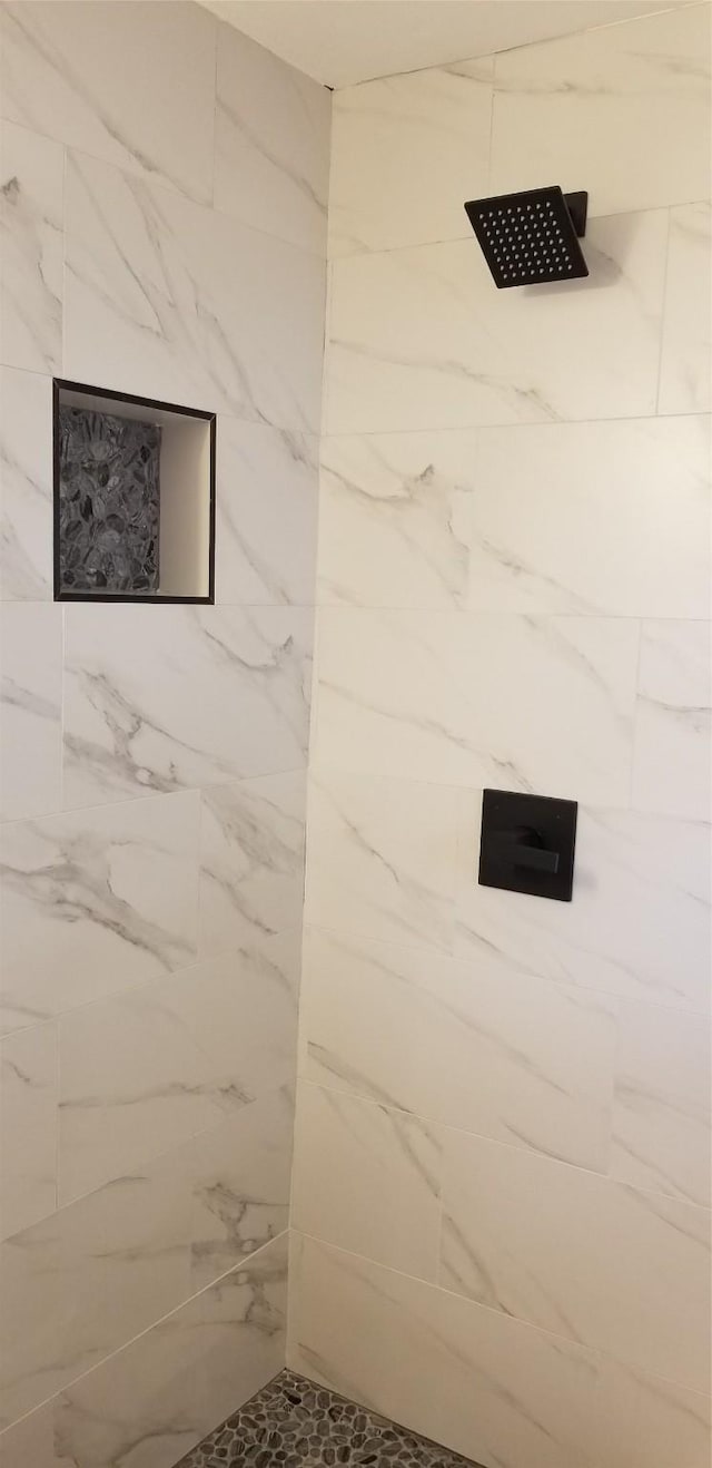 412 Ellis St, Allen, TX 75002 - full bath with tiled shower