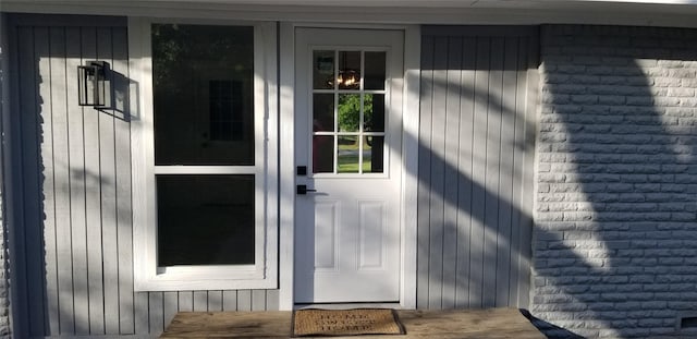 412 Ellis St, Allen, TX 75002 - view of exterior entry featuring brick siding