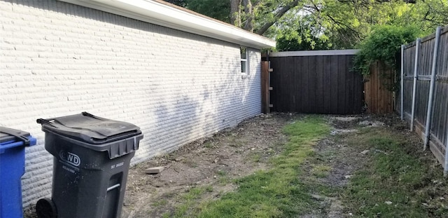412 Ellis St, Allen, TX 75002 - view of property exterior with brick siding