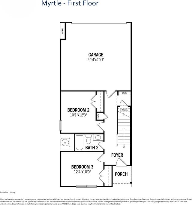 4345 Ruth Rd, North Richland Hills, TX 76180 - floor plan / room layout