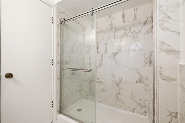 310 Naples Dr, Duncanville, TX 75116 - full bath featuring a marble finish shower
