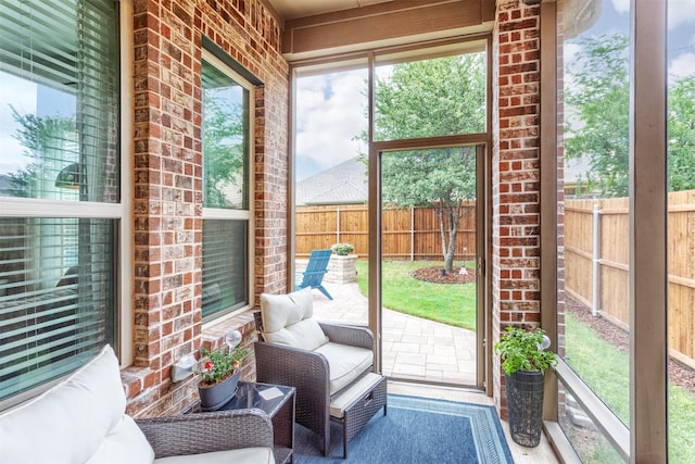 704 Granite Shoals Dr, Mckinney, TX 75071 - view of sunroom / solarium