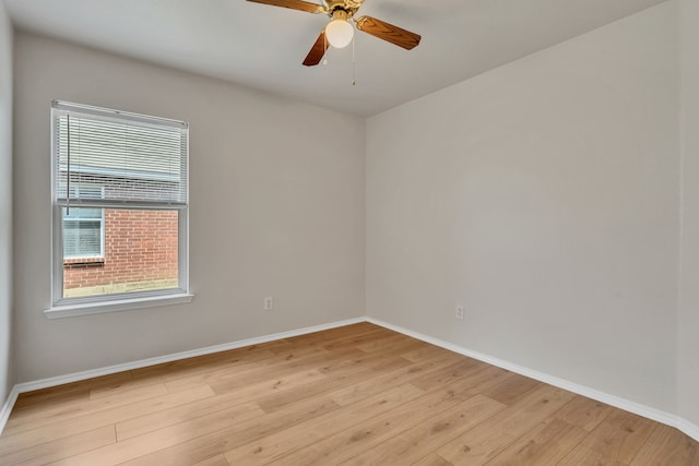 812 Piedmont Dr, Mckinney, TX 75071 - spare room featuring light wood-type flooring and healthy amount of natural light