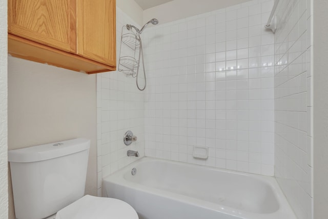 812 Piedmont Dr, Mckinney, TX 75071 - full bathroom with toilet and tub / shower combination