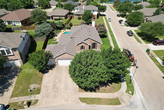 115 Roundup Rd, Waxahachie, TX 75165 - aerial view of residential area