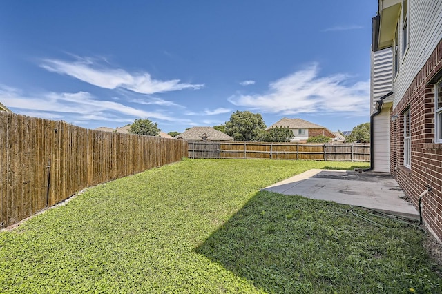 117 Parkview Dr, Saginaw, TX 76179 - view of yard featuring a patio