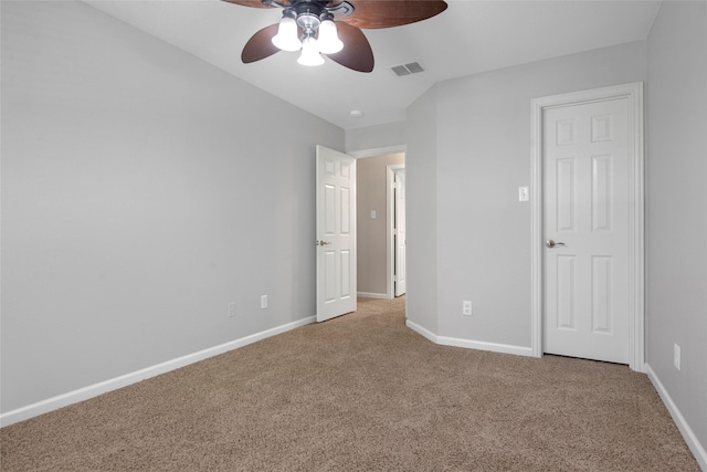 841 Brittany Way, Prosper, TX 75078 - unfurnished bedroom with carpet flooring, baseboards, and ceiling fan