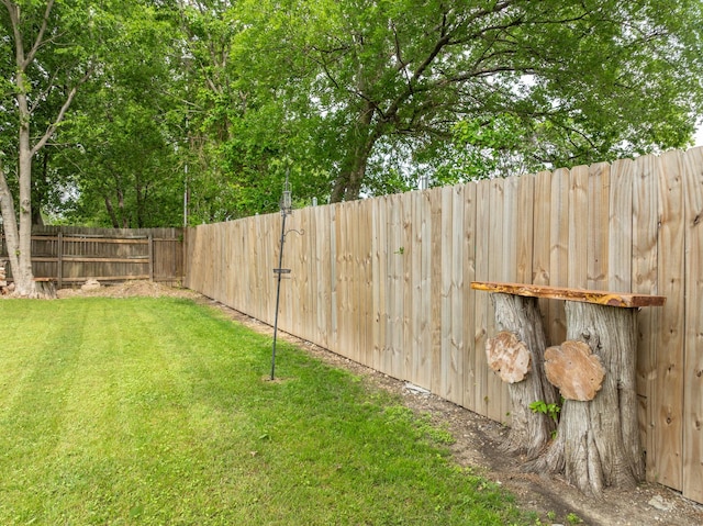 475 Maywood, Woodway, TX 76712 - view of yard