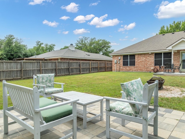 475 Maywood, Woodway, TX 76712 - view of patio
