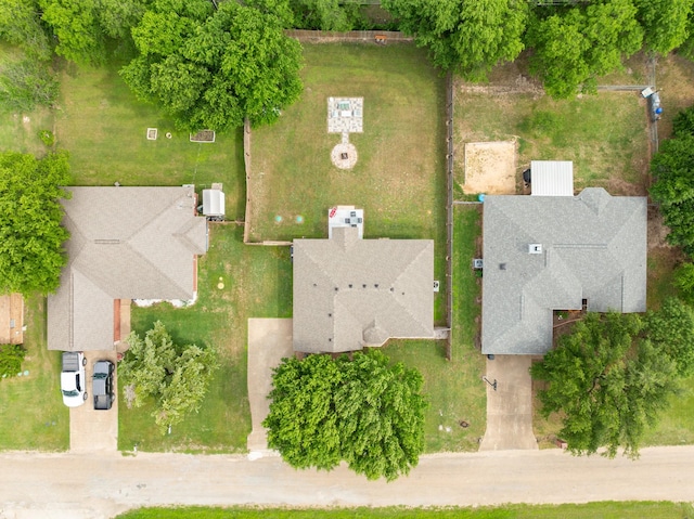 475 Maywood, Woodway, TX 76712 - bird's eye view