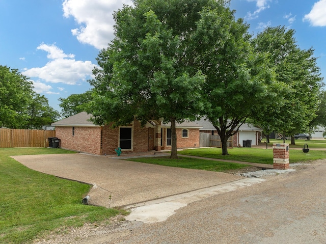 475 Maywood, Woodway, TX 76712 - view of front of house with brick siding