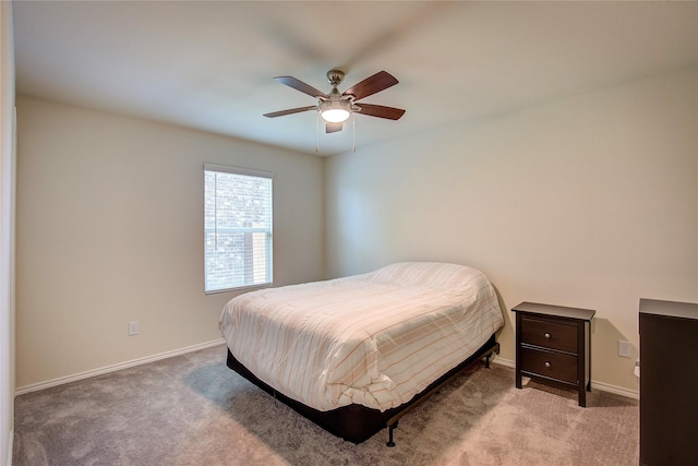 1805 Elderberry St, Royse City, TX 75189 - carpeted bedroom with baseboards and ceiling fan