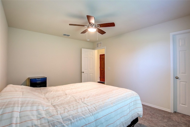 1805 Elderberry St, Royse City, TX 75189 - bedroom featuring carpet, baseboards, and a ceiling fan