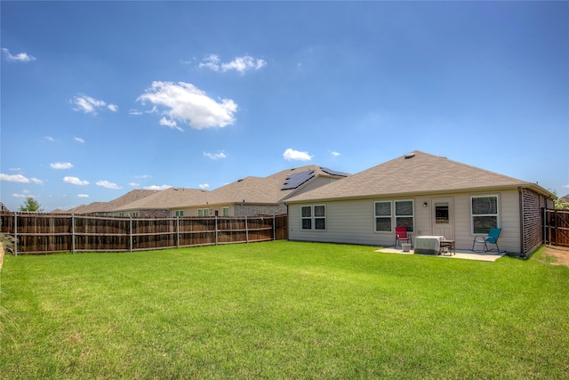 1805 Elderberry St, Royse City, TX 75189 - rear view of house featuring a patio