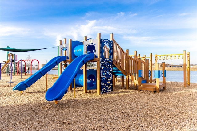 1805 Elderberry St, Royse City, TX 75189 - community play area with a water view