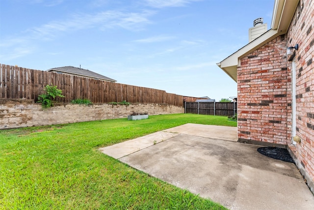 203 Mustang Trl, Celina, TX 75009 - view of yard with a patio area