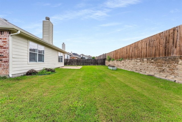 203 Mustang Trl, Celina, TX 75009 - view of yard with a patio area