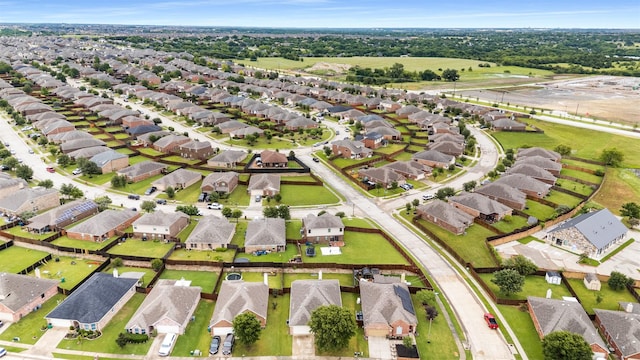 203 Mustang Trl, Celina, TX 75009 - aerial view of property's location with nearby suburban area