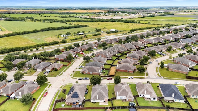 203 Mustang Trl, Celina, TX 75009 - aerial overview of property's location featuring nearby suburban area
