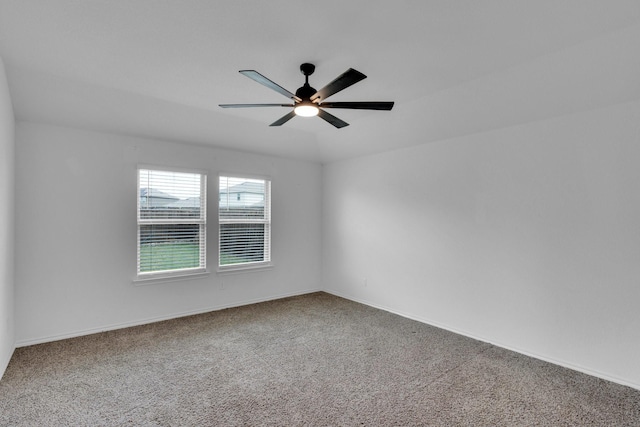 1408 Sebastian Dr, Forney, TX 75126 - unfurnished room featuring carpet floors, ceiling fan, and baseboards