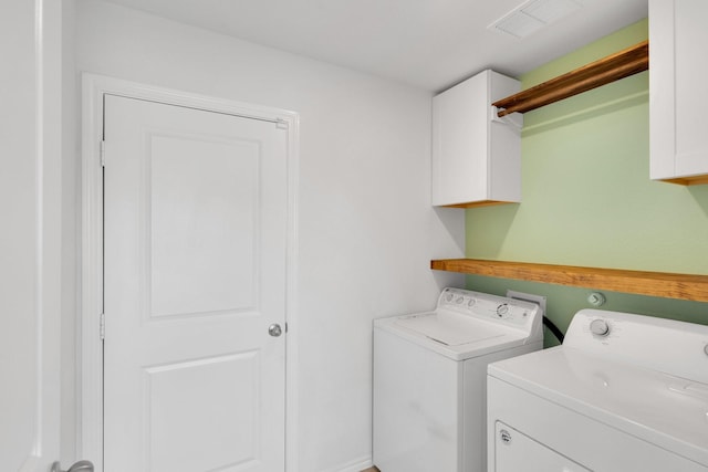 1408 Sebastian Dr, Forney, TX 75126 - washroom featuring cabinet space and washer and clothes dryer