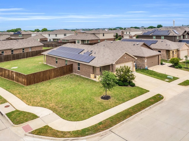 1408 Sebastian Dr, Forney, TX 75126 - aerial perspective of suburban area
