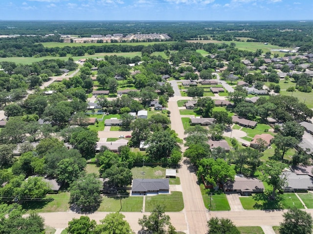 1790 Stacey St, Canton, TX 75103 - aerial view of residential area