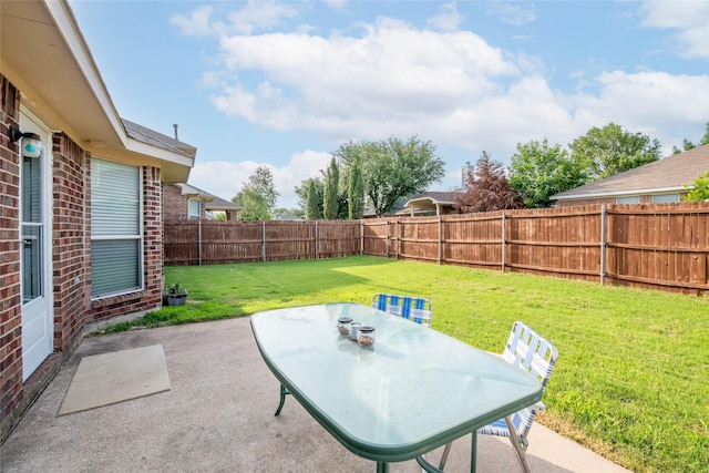4017 Summerhill Ln, Fort Worth, TX 76244 - view of patio with outdoor dining area