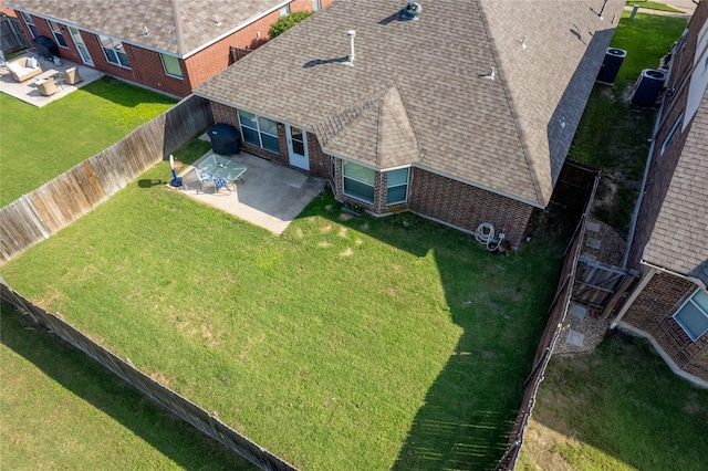 4017 Summerhill Ln, Fort Worth, TX 76244 - view from above of property