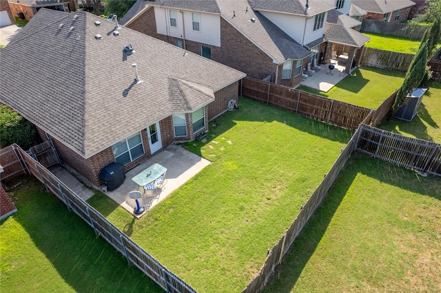 4017 Summerhill Ln, Fort Worth, TX 76244 - view from above of property
