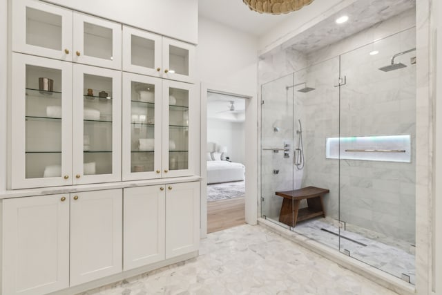 4162 Allencrest Ln, Dallas, TX 75244 - ensuite bathroom featuring a shower stall