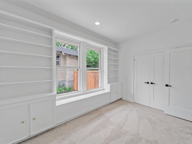 209 S Marlborough Ave, Dallas, TX 75208 - unfurnished bedroom with carpet floors and a closet