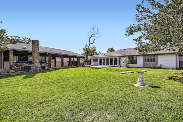 8 Canyon Ridge Dr, Fate, TX 75087 - view of grassy yard