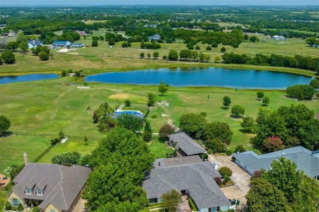 8 Canyon Ridge Dr, Fate, TX 75087 - drone / aerial view of a nearby body of water