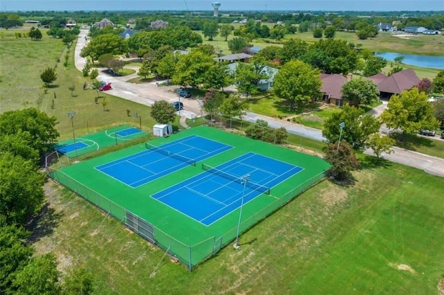 8 Canyon Ridge Dr, Fate, TX 75087 - drone / aerial view of a large body of water