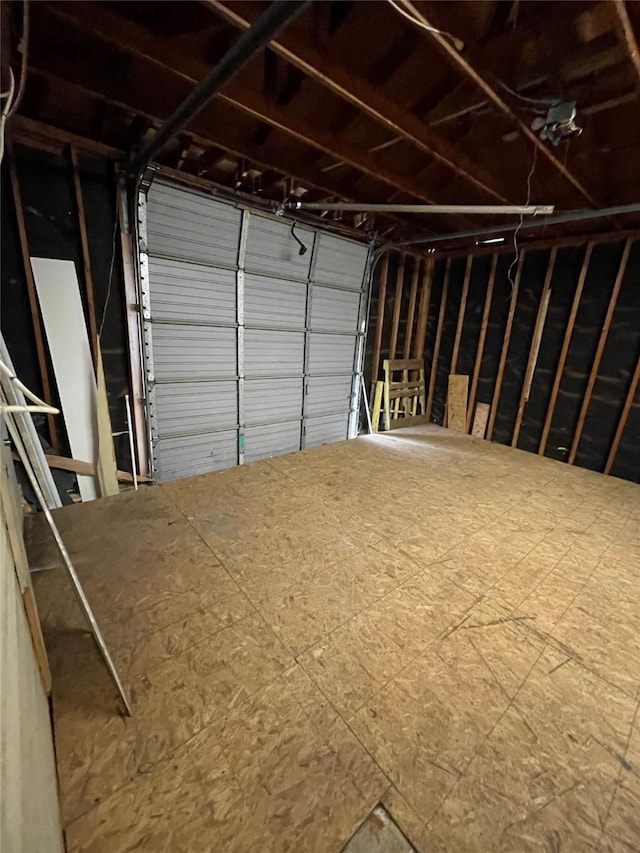 920 Anna St, Denton, TX 76201 - view of garage