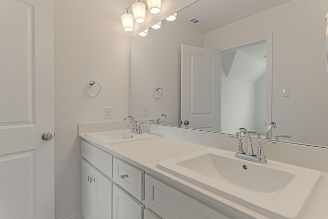 14448 Walsh, Aledo, TX 76008 - full bathroom featuring double vanity