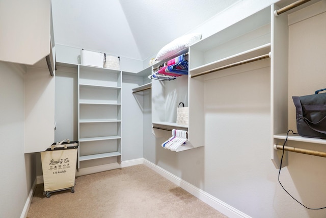 5204 Agave Way, Fort Worth, TX 76126 - walk in closet featuring carpet
