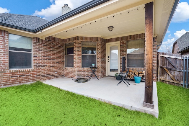 5204 Agave Way, Fort Worth, TX 76126 - view of patio / terrace