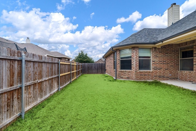 5204 Agave Way, Fort Worth, TX 76126 - view of yard