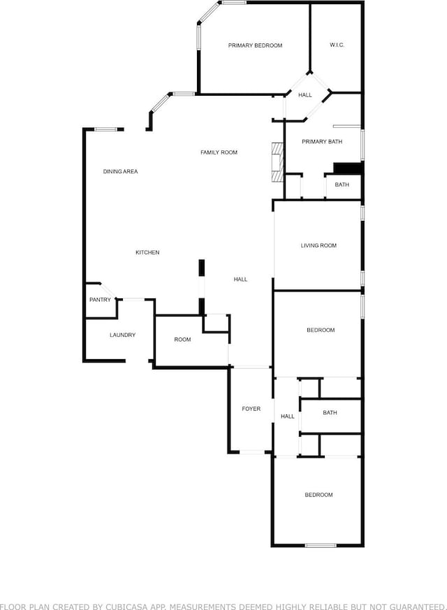 5204 Agave Way, Fort Worth, TX 76126 - property floor plan