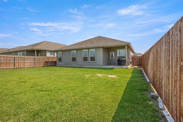 11413 Leeson St, Fort Worth, TX 76052 - back of property featuring a patio area