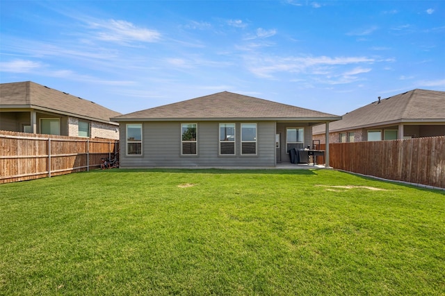 11413 Leeson St, Fort Worth, TX 76052 - back of property featuring a patio area