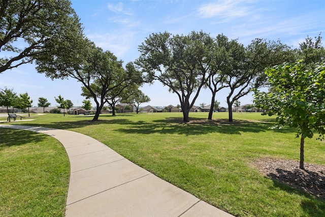 11413 Leeson St, Fort Worth, TX 76052 - view of property's community featuring a lawn